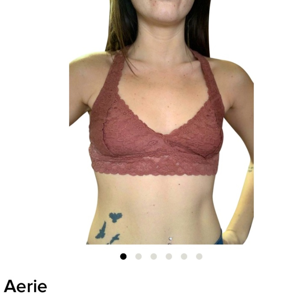 Crocheted Crossover Bralette 🌺
